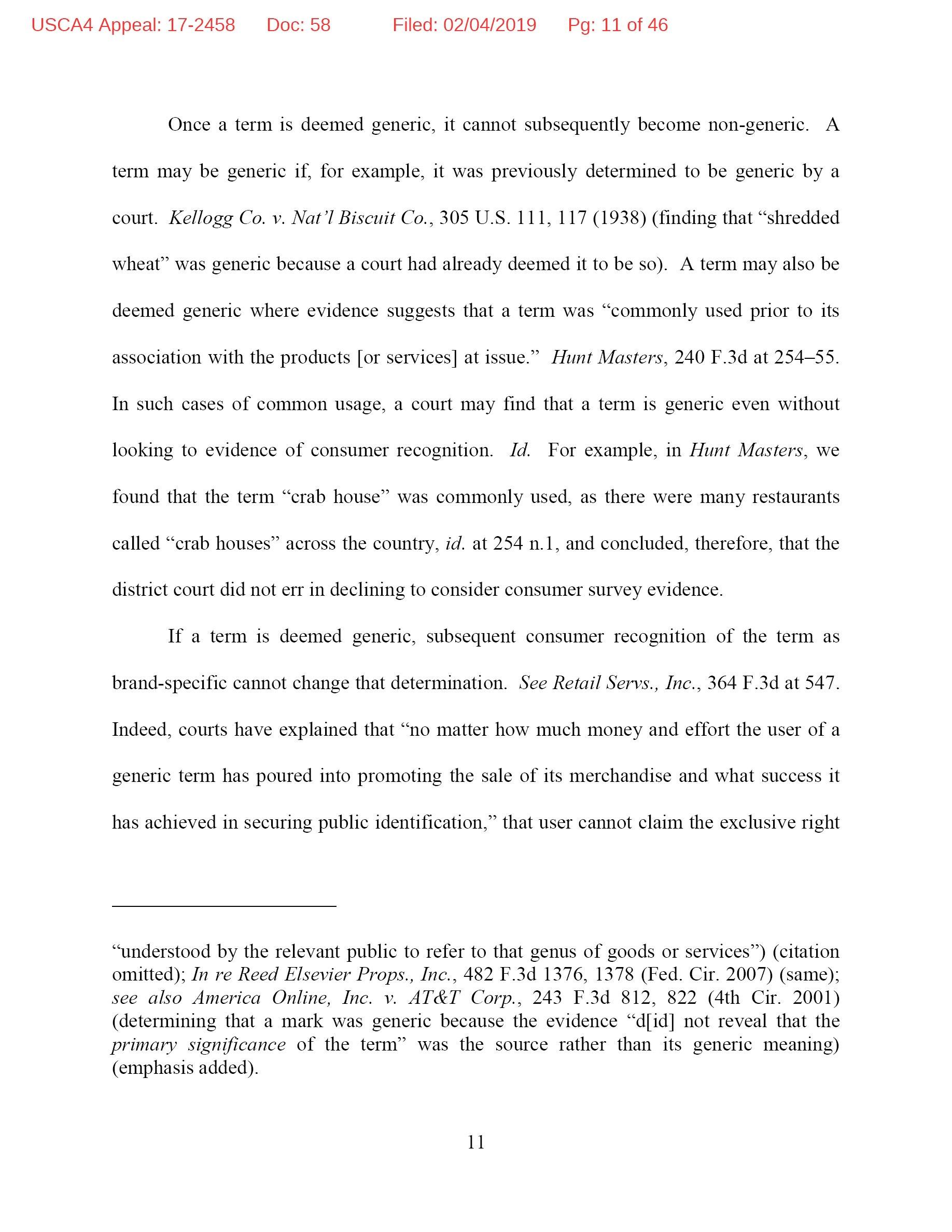 USPTO TSDR Case Viewer