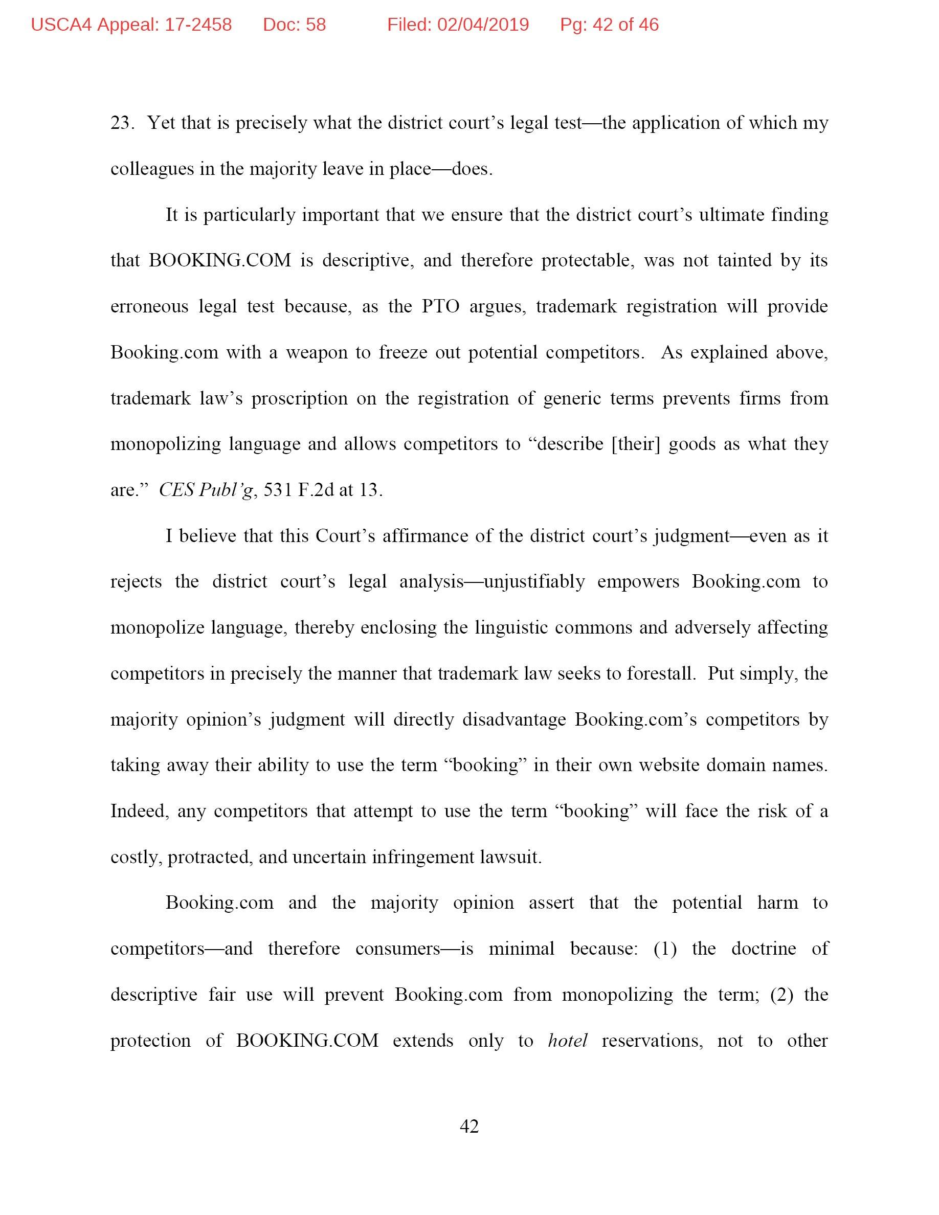 USPTO TSDR Case Viewer